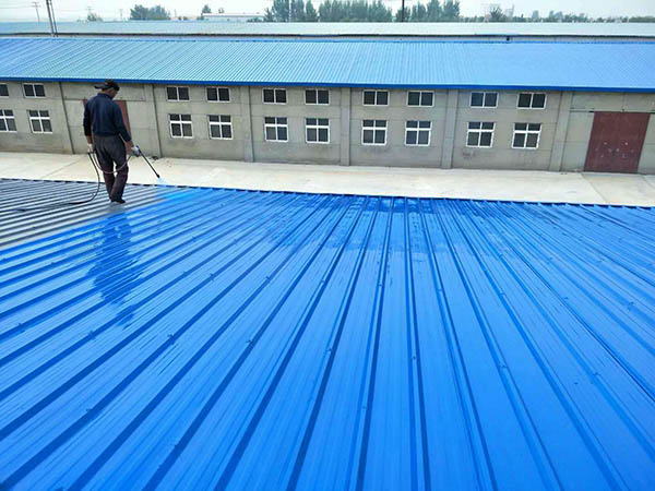 阎良 彩钢瓦喷漆翻新工业厂房、仓库